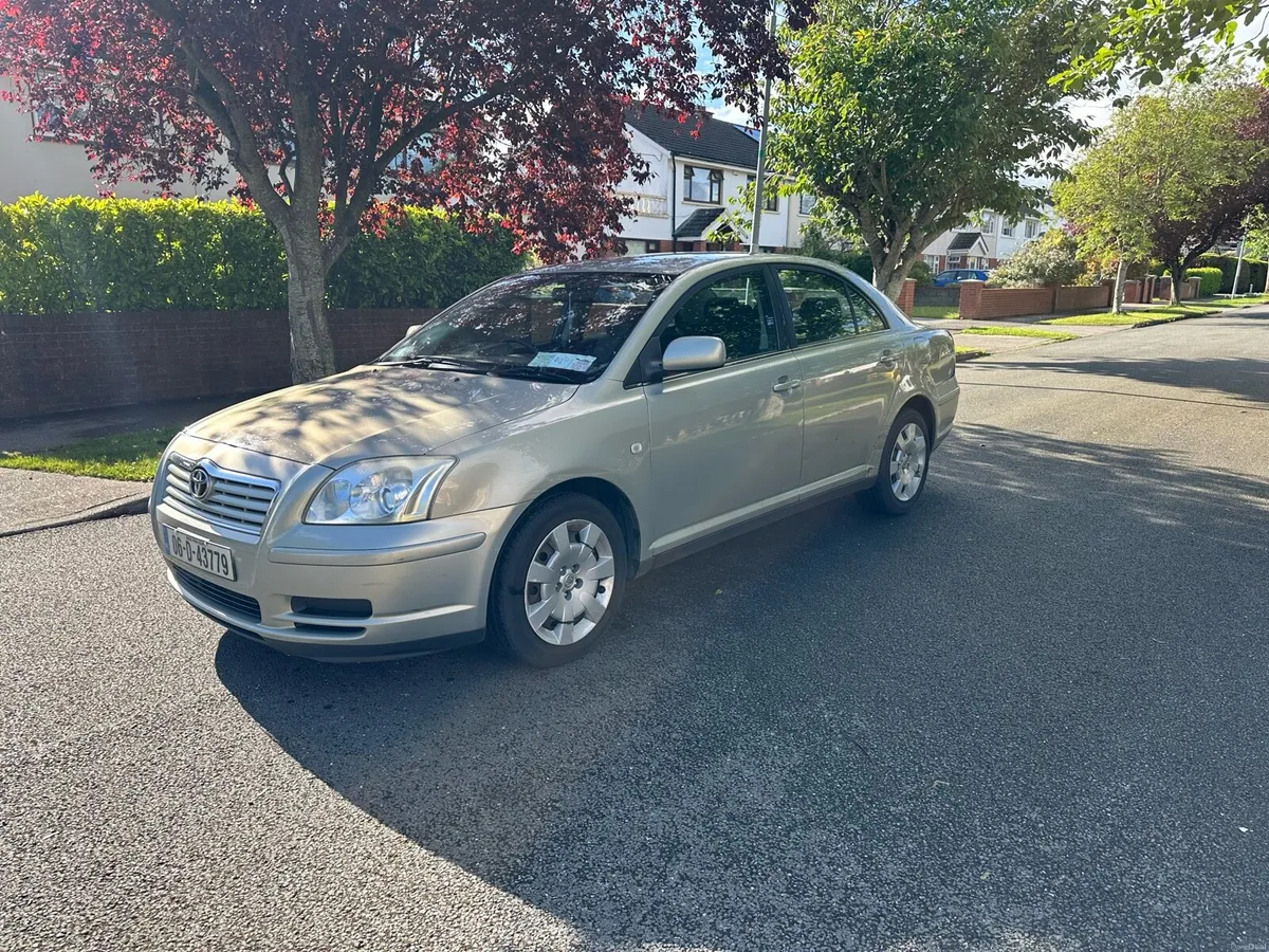 Toyota Avensis T25 1.6 2006 - Image 3