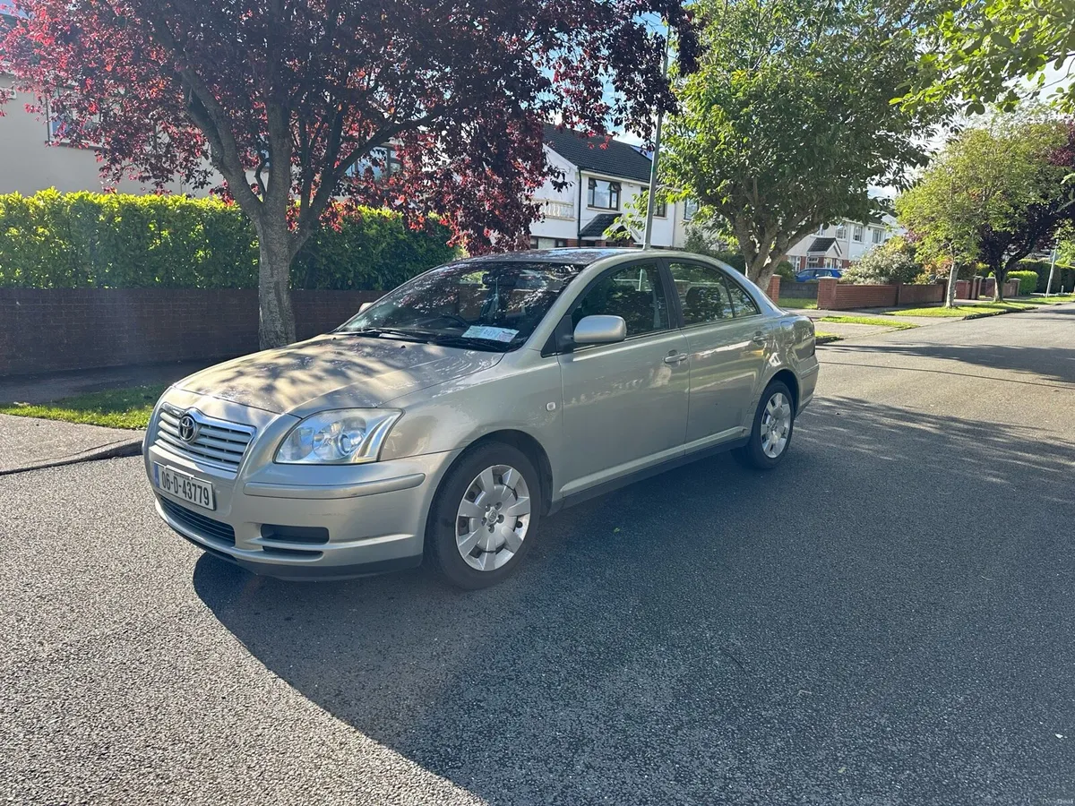 Toyota Avensis T25 1.6 2006 - Image 4