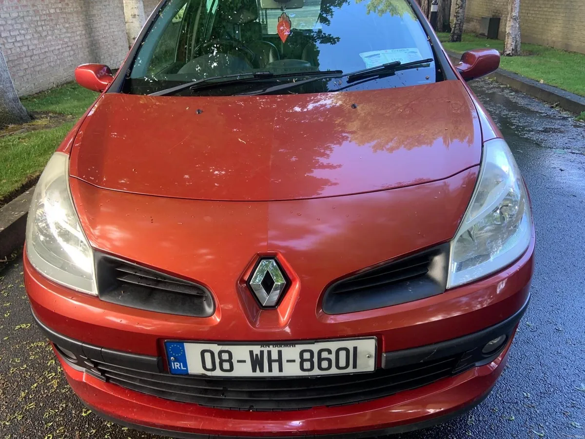 Renault Clio 2008 - Image 1