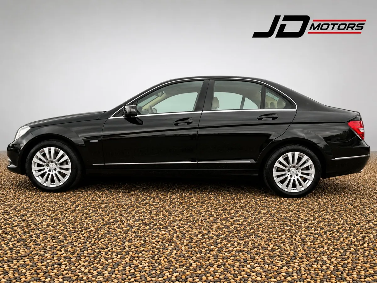 2012 MERCEDES C CLASS C200 2.1 AUTO - Image 3