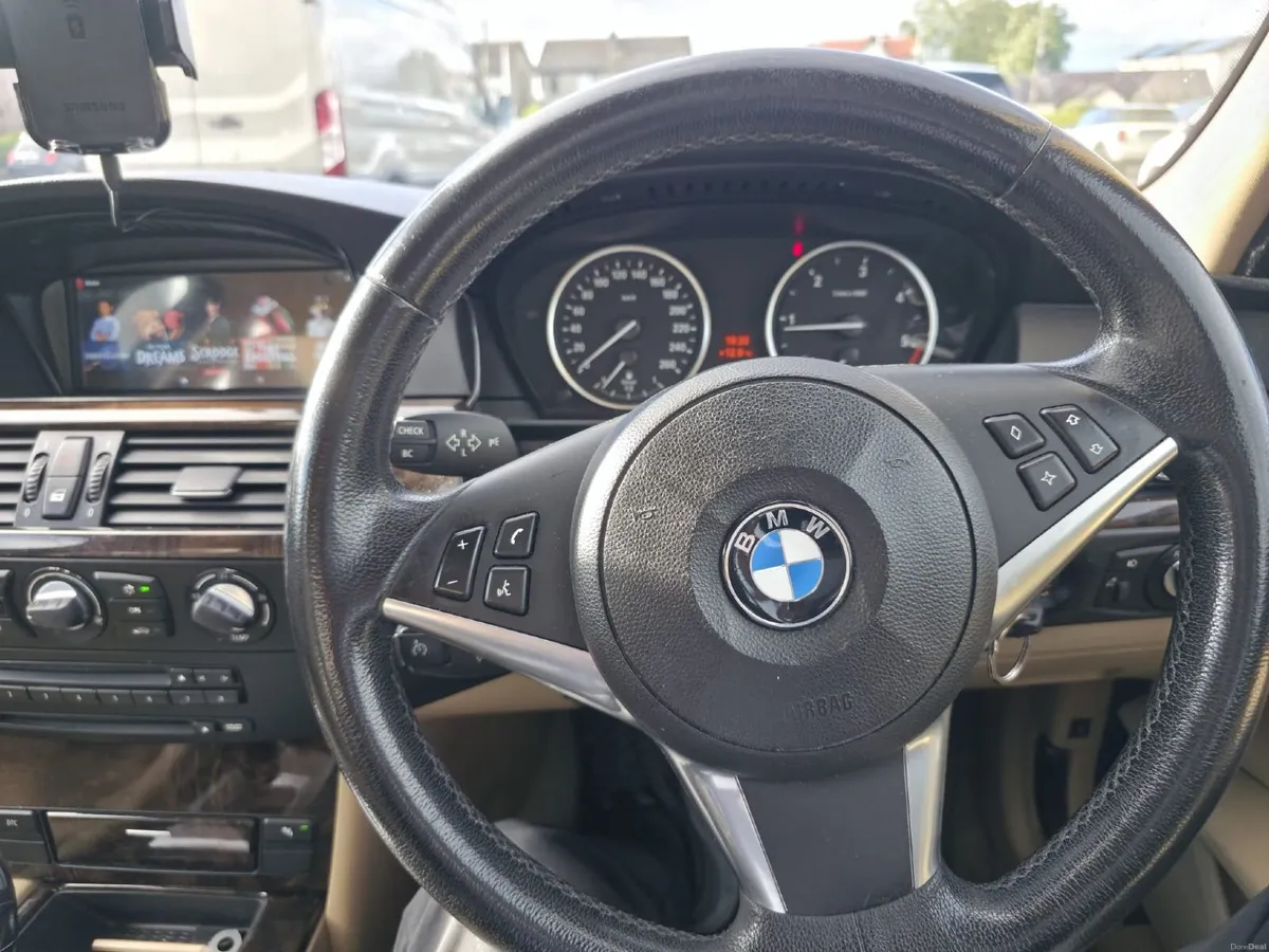BMW 5-Series 2008 - Image 4