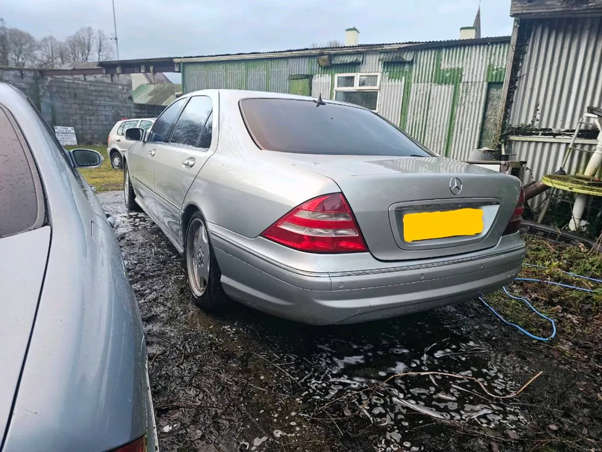 Mercedes S55 AMG Replica om613 - Image 2