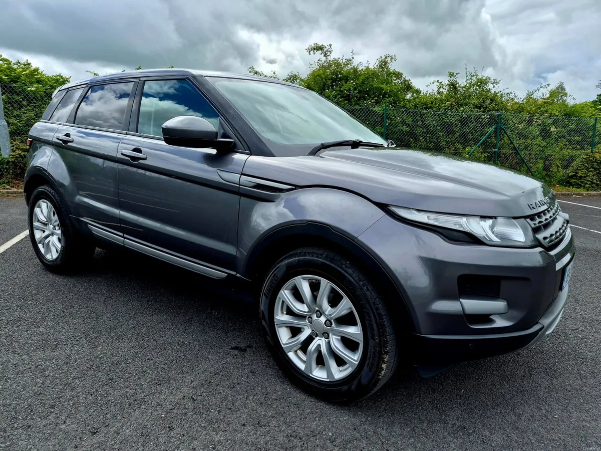 2015 RANGE ROVER EVOQUE 2.2 SD4 190HP AUTO 4WD PUR - Image 2