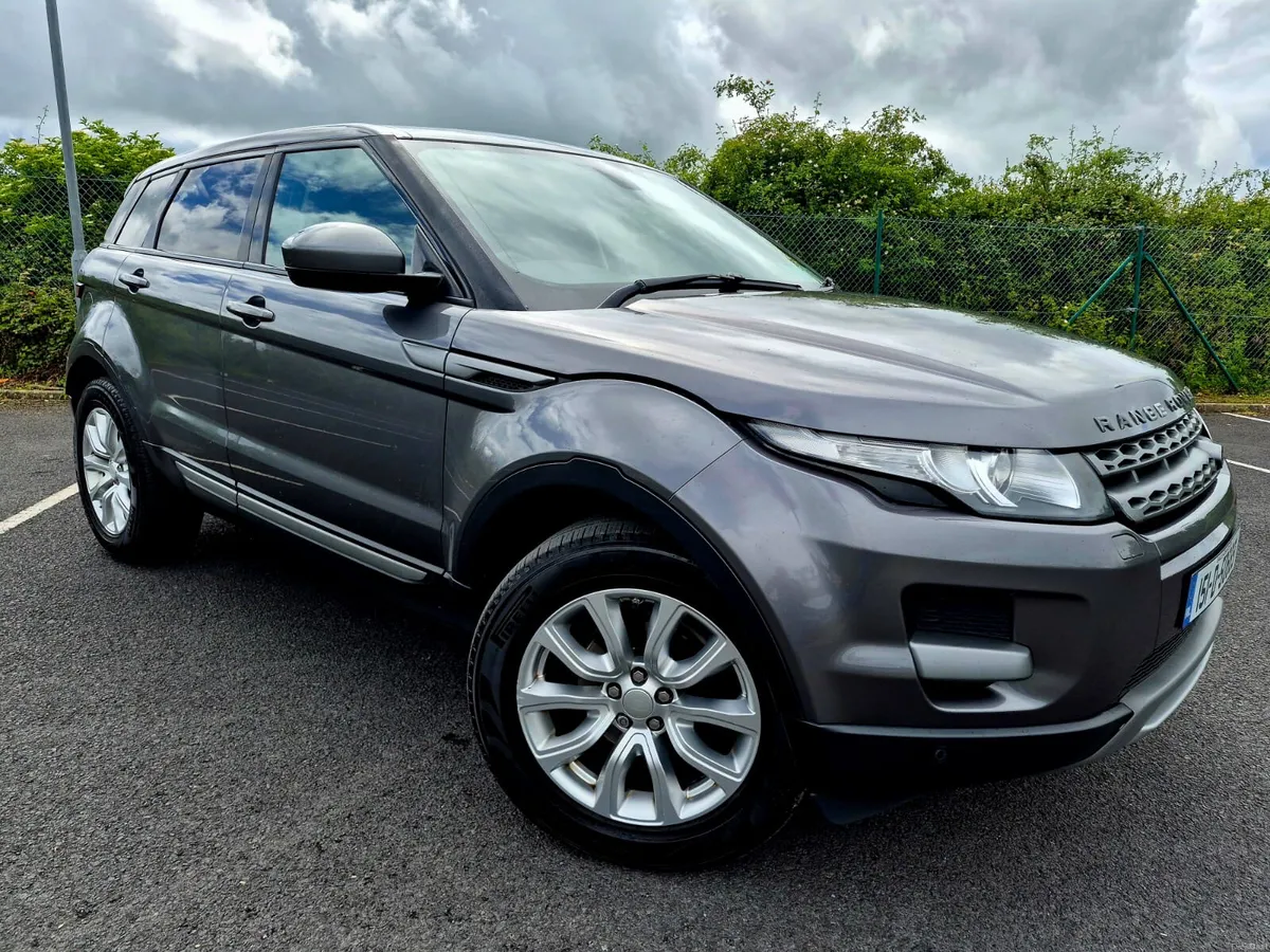 2015 RANGE ROVER EVOQUE 2.2 SD4 190HP AUTO 4WD PUR - Image 1
