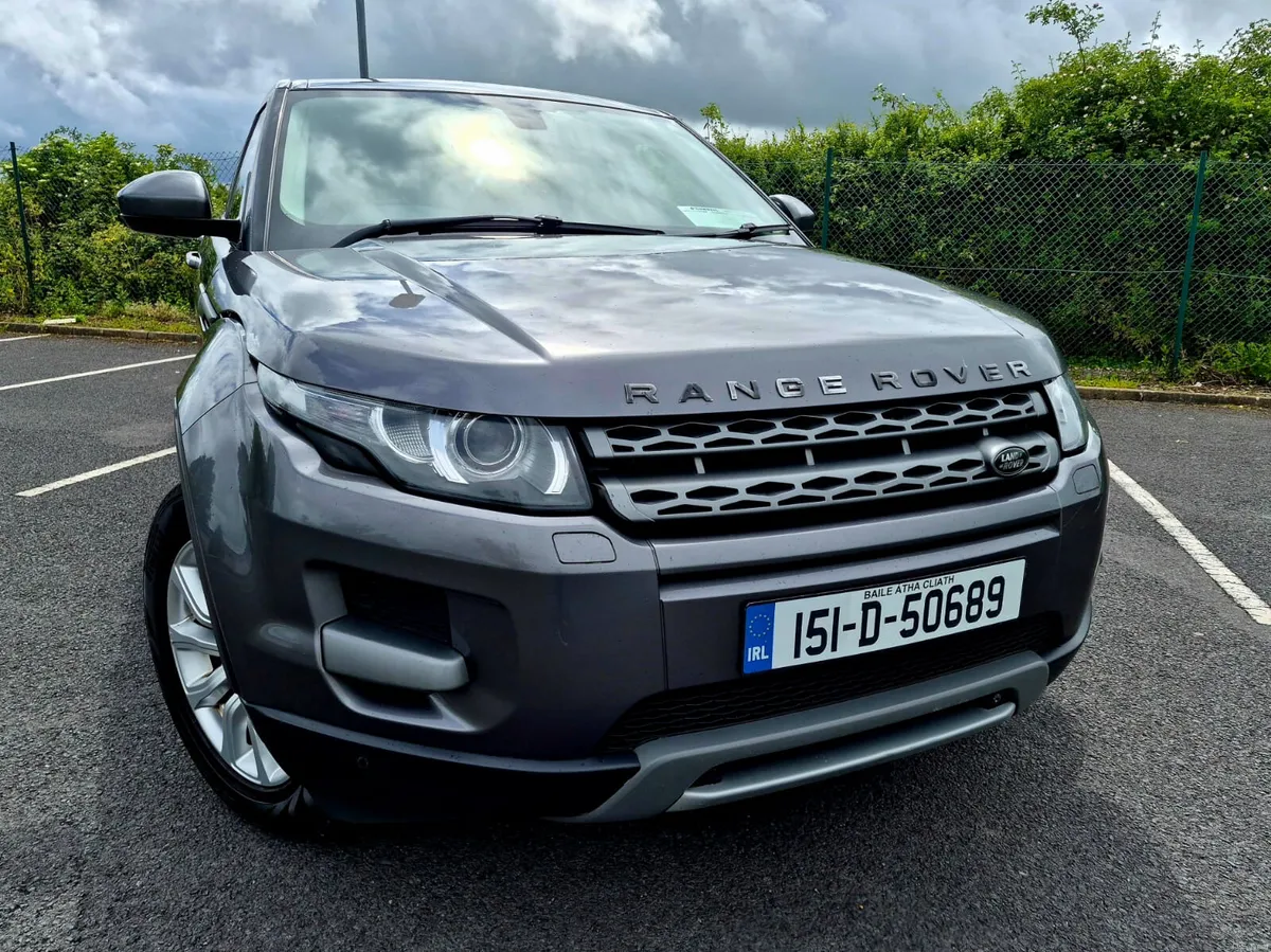 2015 RANGE ROVER EVOQUE 2.2 SD4 190HP AUTO 4WD PUR - Image 3