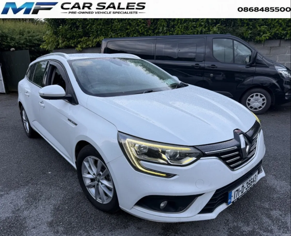 2017  RENAULT MEGAN GT TOURER 1.5 DCI ESTATE - Image 1