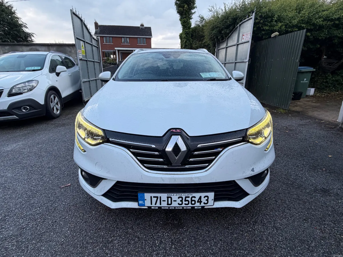 2017  RENAULT MEGAN GT TOURER 1.5 DCI ESTATE - Image 3