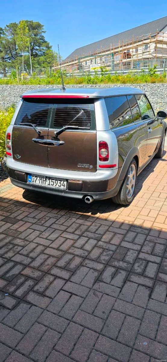 2007 mini cooper d clubman - Image 4