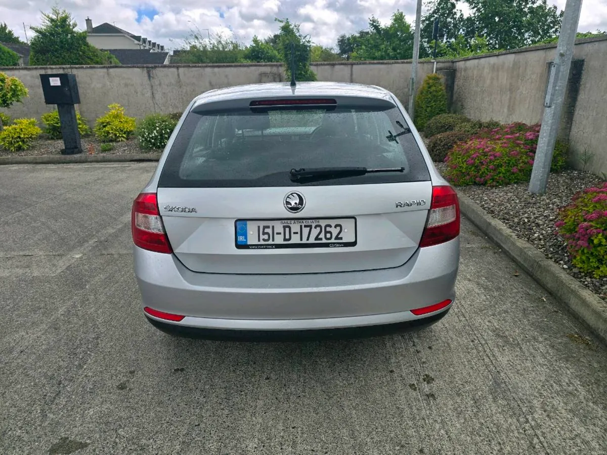 Skoda Rapid 1.6 Automatic New Nct 06/27 - Image 4