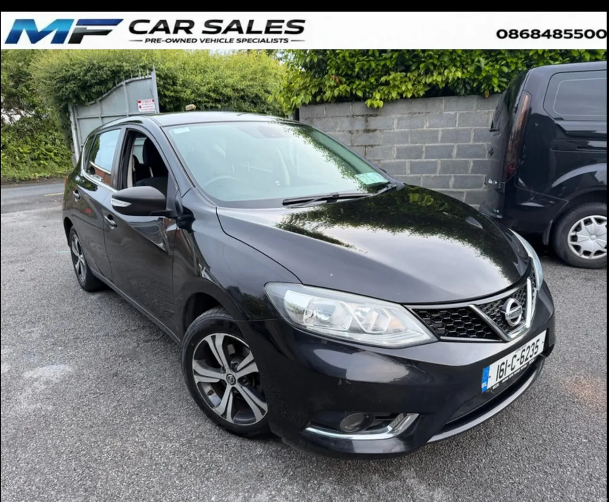 2016 NISSAN PULSAR 1.5 DIESEL HATCHBACK - Image 1