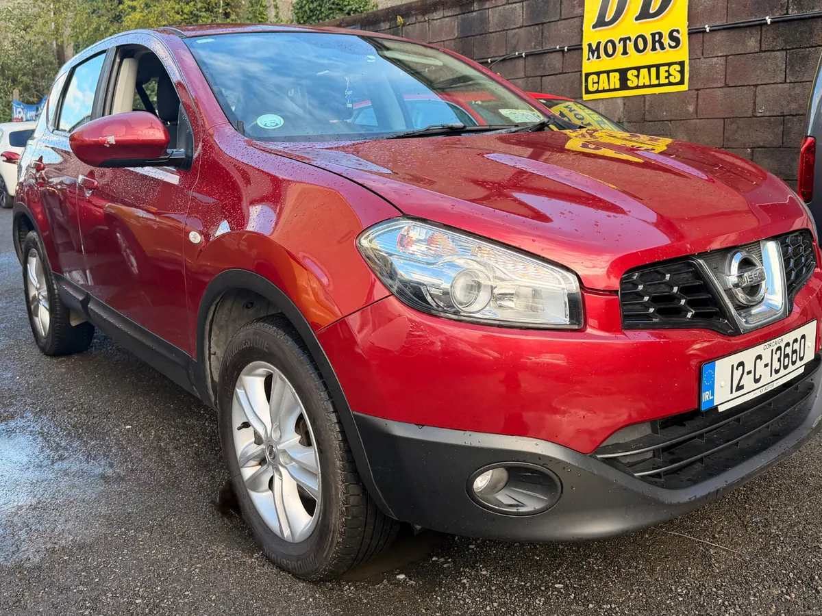 Nissan Qashqai 2012 with FRESH NCT - Image 1