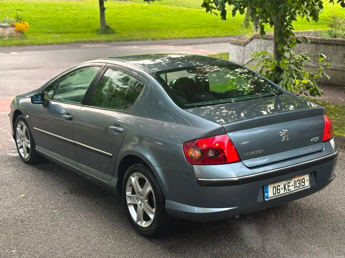 Peugeot 407 1.6HDI AUTOMATIC NCT 10/26 perfect car - Image 4