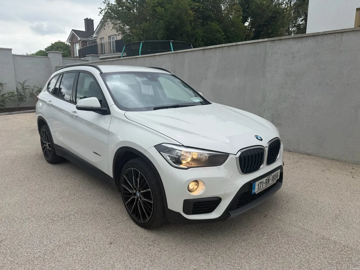 2017 BMW X1 AUTOMATIC NCT 7-27 - Image 1