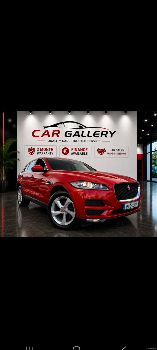 Jaguar F-Pace 2018 New NCT - Image 1