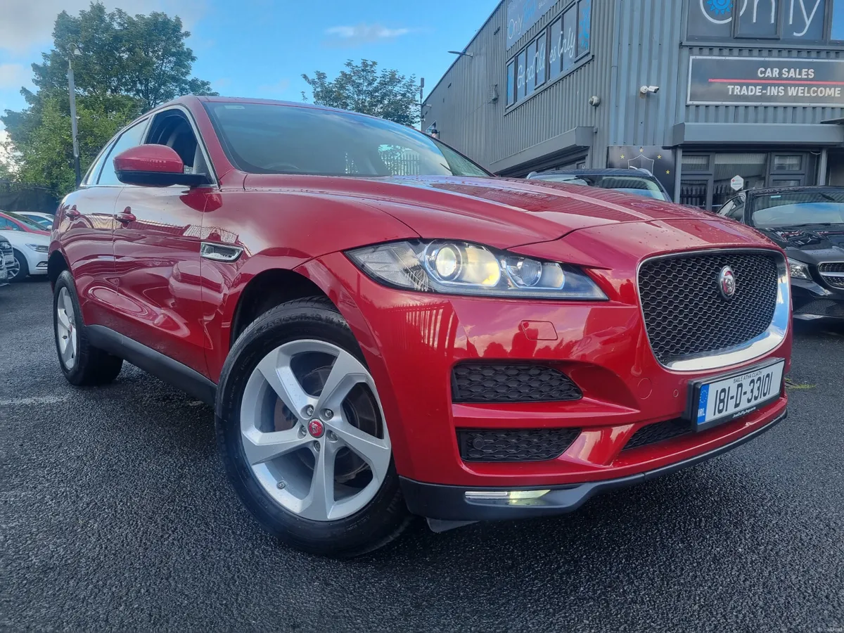 Jaguar F-Pace 2018 New NCT - Image 2