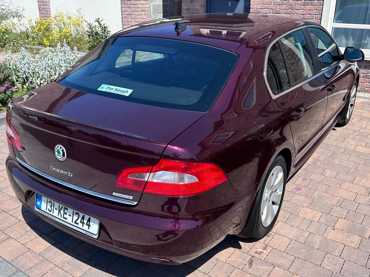 Skoda Superb 1.6 TDI    TAX+NCT 26-06-2027 - Image 4