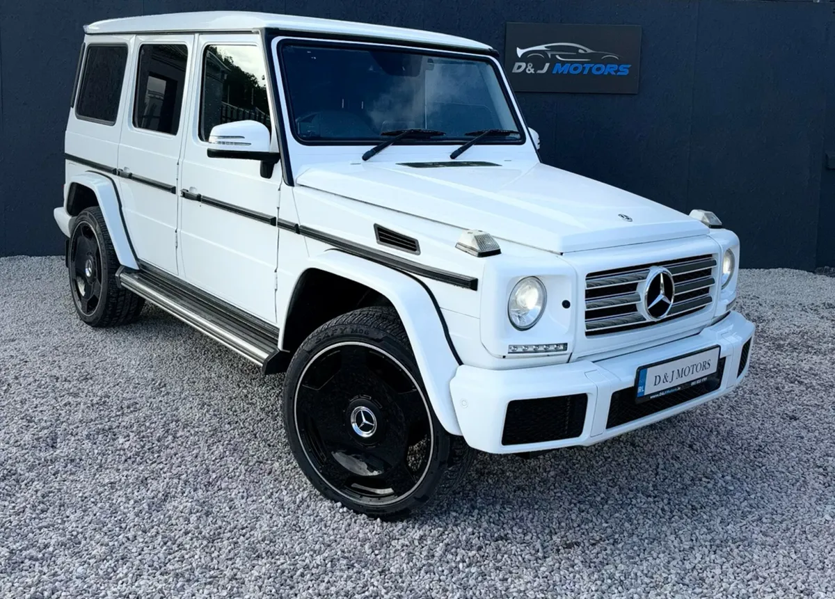 Mercedes G Class G350D 2018 Commercial - Image 1