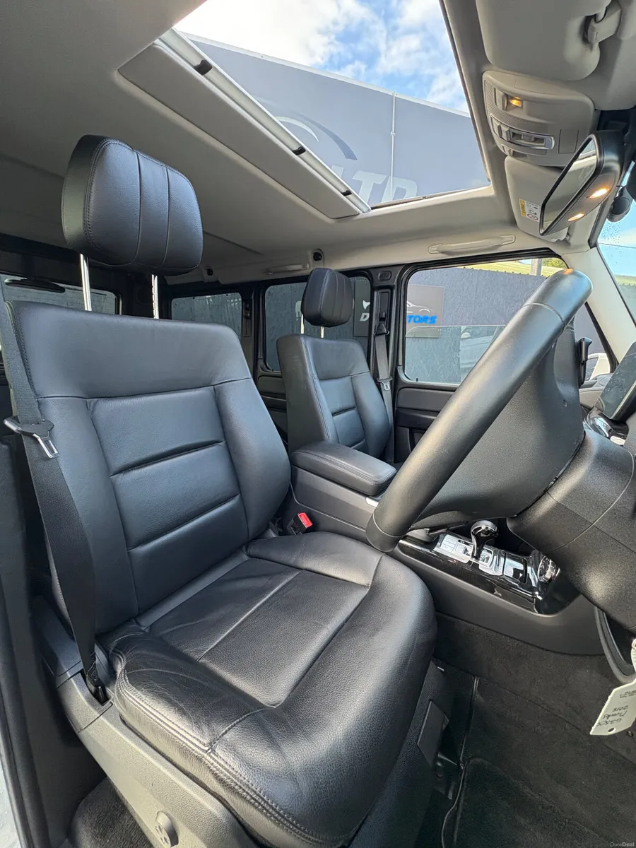 Mercedes G Class G350D 2018 Commercial - Image 4