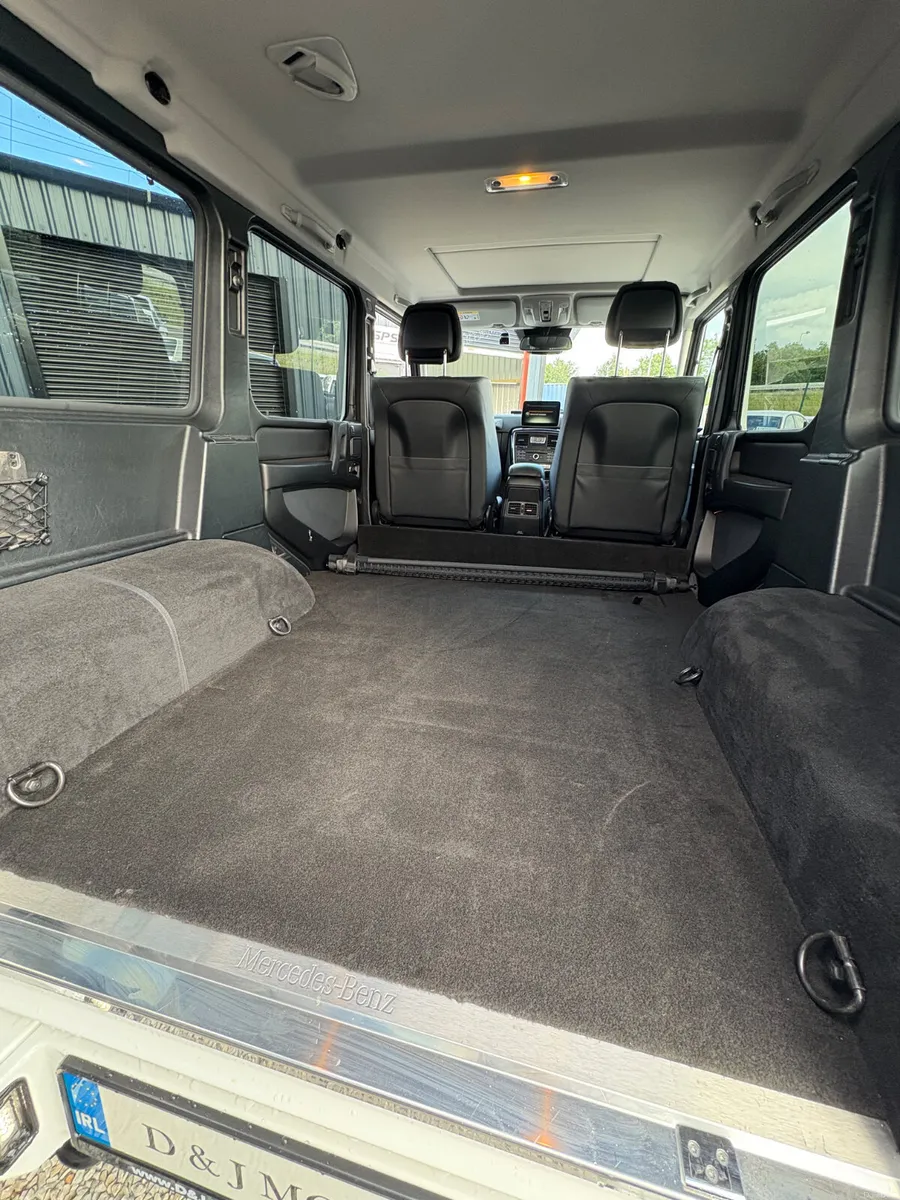 Mercedes G Class G350D 2018 Commercial - Image 5