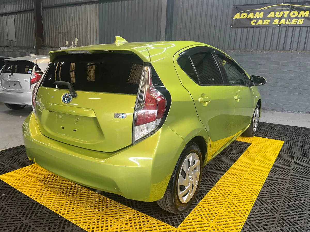 Toyota Aqua 2015 low mileage - Image 3