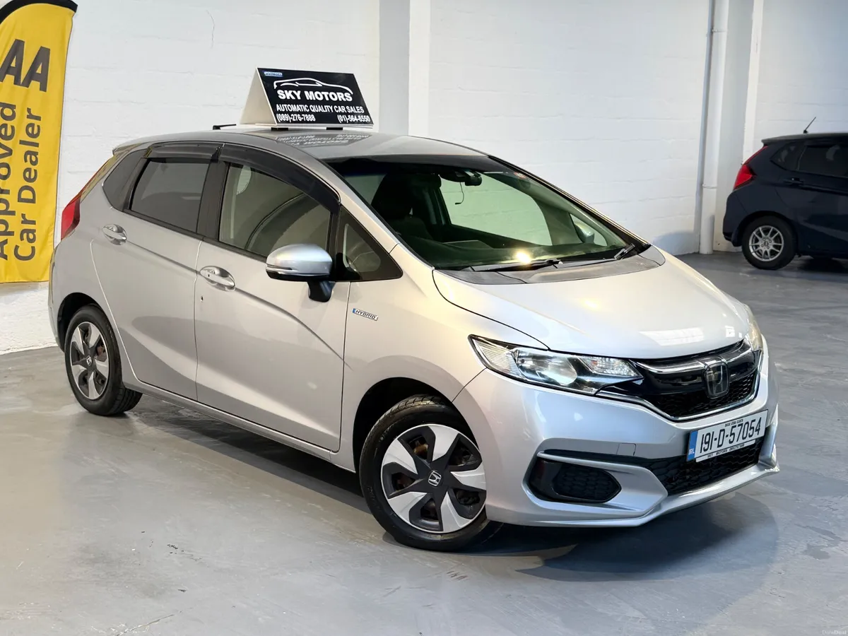 2019 Honda Fit/Jazz 1.5 Hybrid Auto, 24K Miles - Image 3