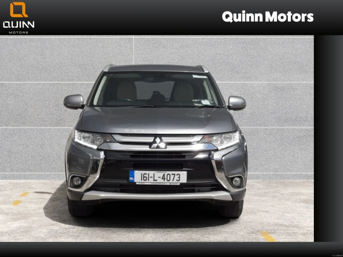 Mitsubishi Outlander 16MY 2WD 6 6MT 5SPEED 4DR - Image 2