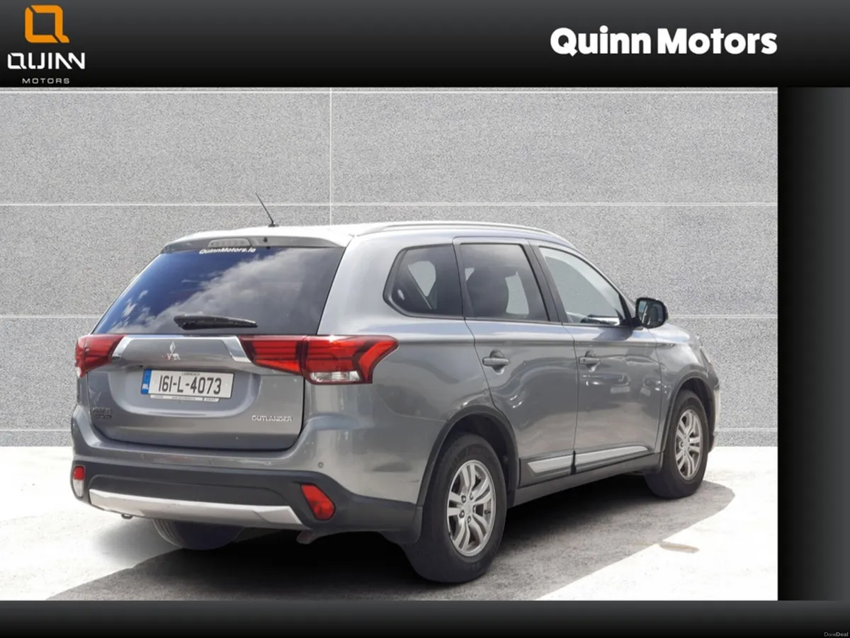Mitsubishi Outlander 16MY 2WD 6 6MT 5SPEED 4DR - Image 4