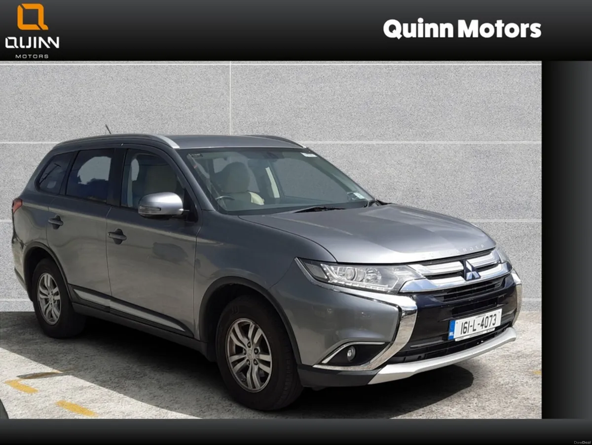 Mitsubishi Outlander 16MY 2WD 6 6MT 5SPEED 4DR - Image 1