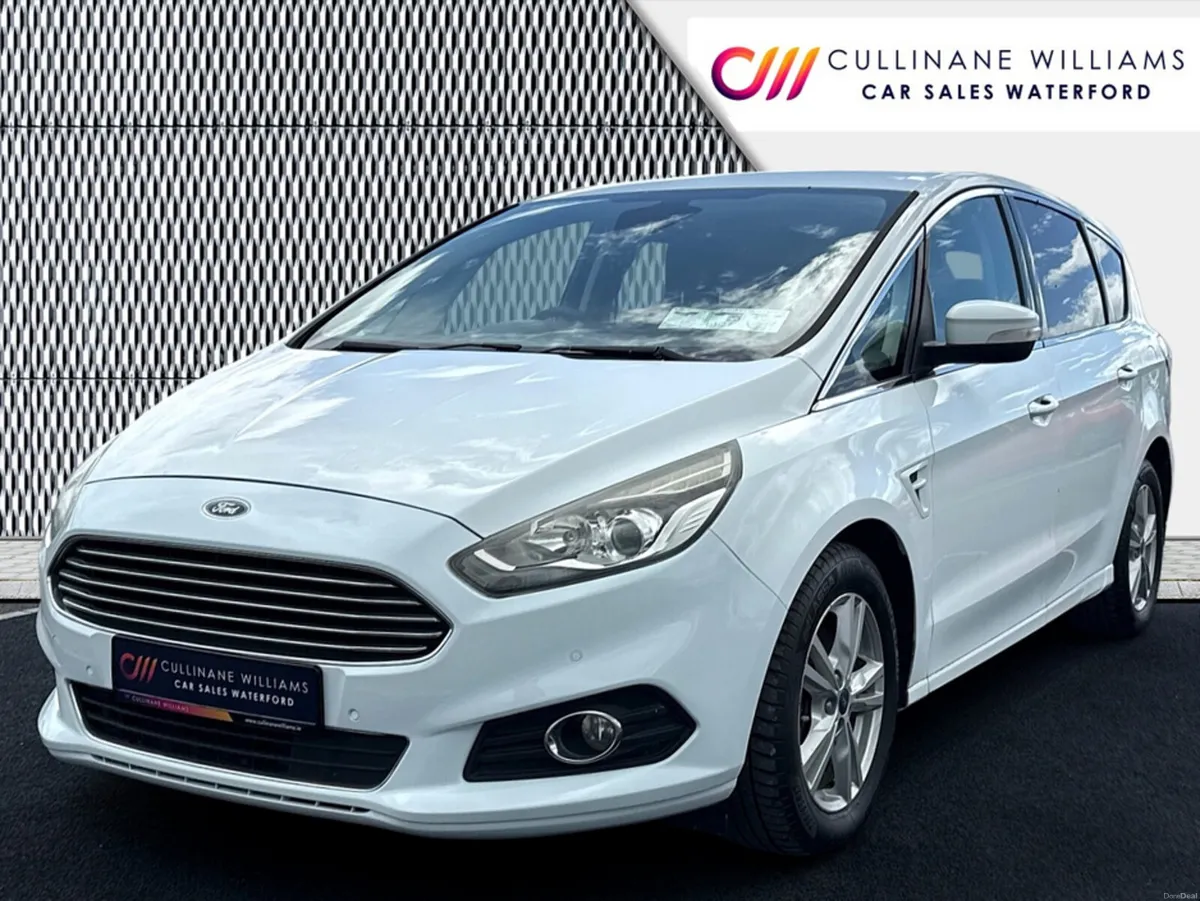 Ford S-Max 2016 TITANIUM 2.0D 150BHP 7 SEATER €68P - Image 4