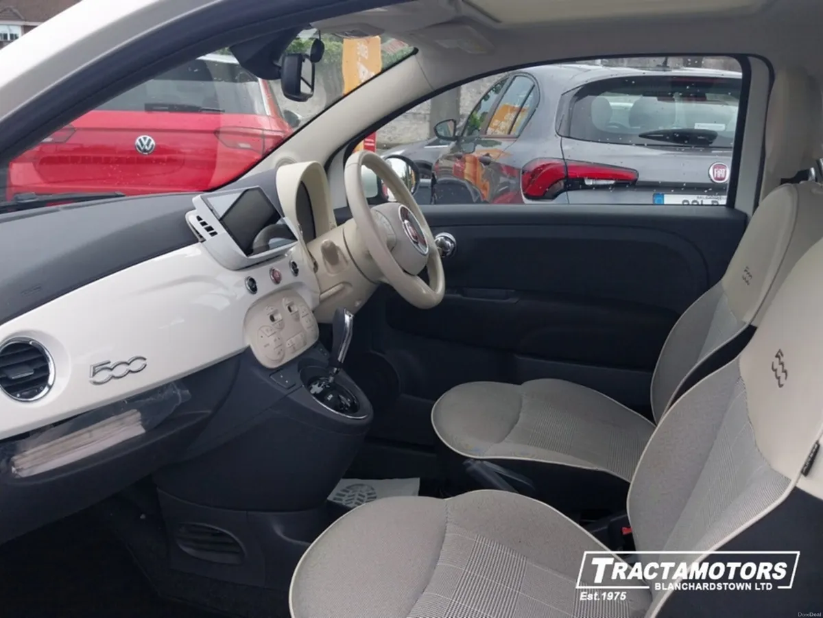 Fiat 500 LOUNGE  3DR AUTO - Image 4