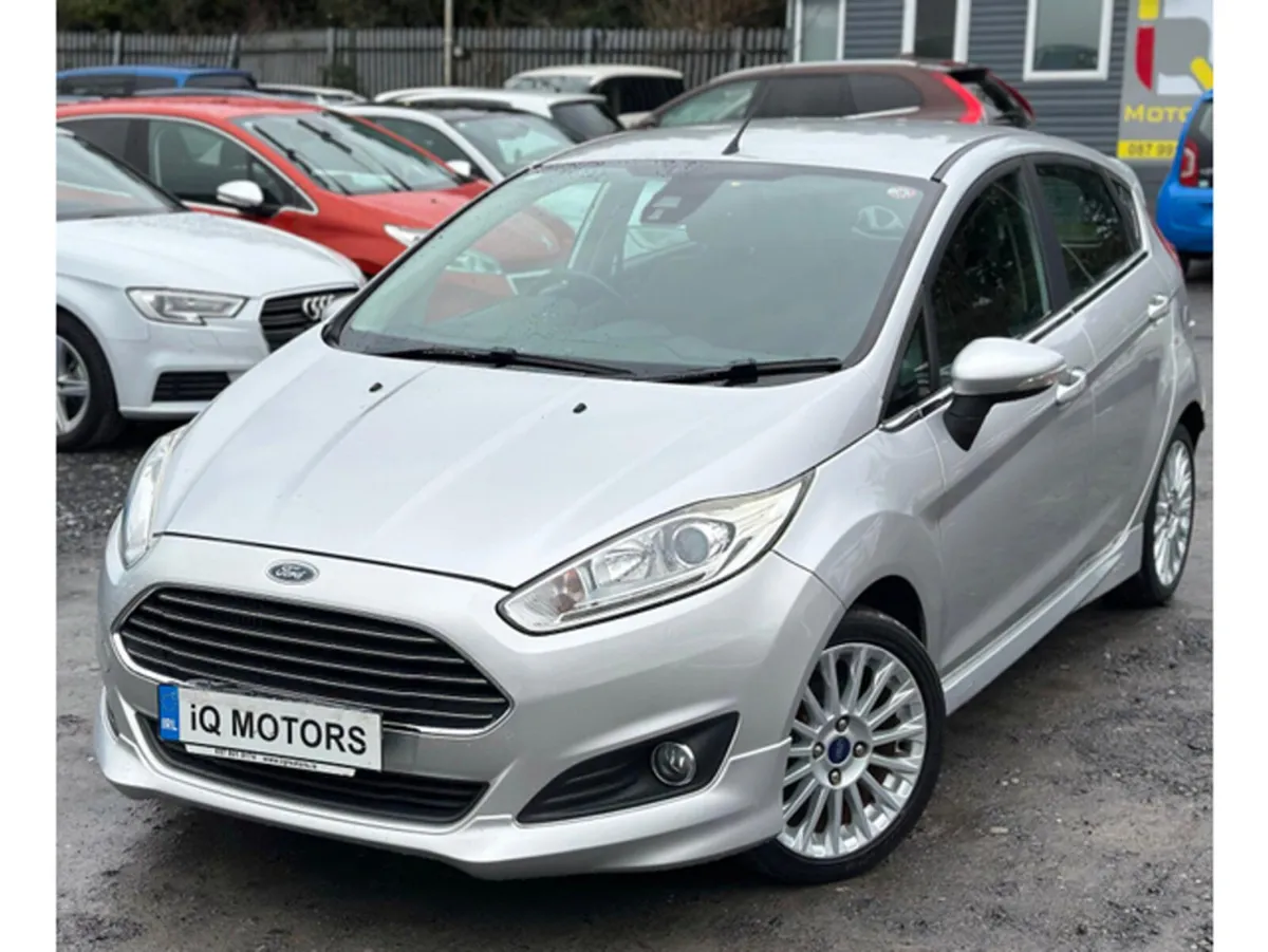 Ford Fiesta 1.0L Petrol  Automatic Low Mileage (87 - Image 3