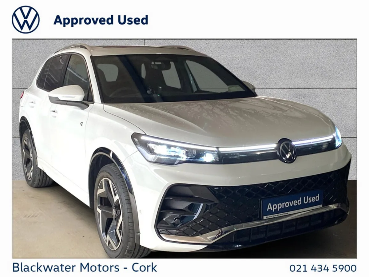 Volkswagen Tiguan 2.0TDI 150BHP R-LINE 75 AUTOMATI - Image 1