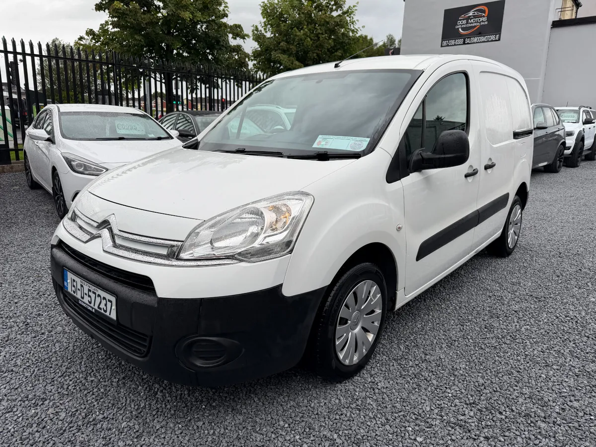 2015 (151) Citroen Berlingo 1.6 HDI Enterprise - Image 3