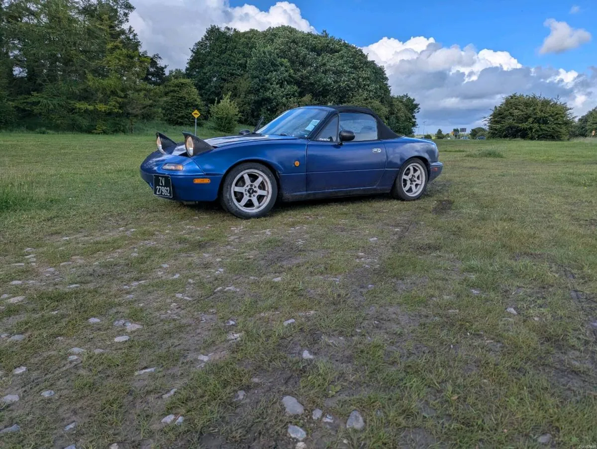 Mazda MX5 na turbo 221 hp - Image 2