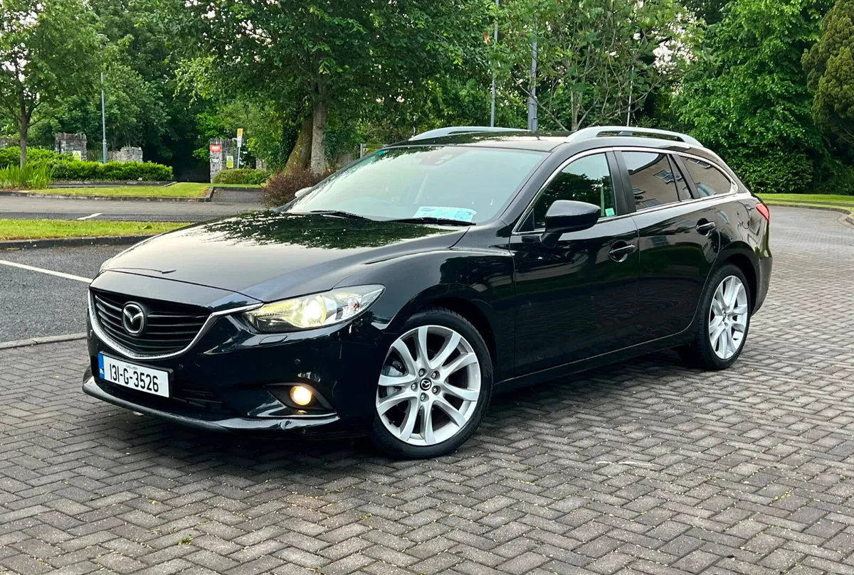 Mazda 6 2013 Automatic 2.2 Diesel new nct 8/27 tax - Image 1