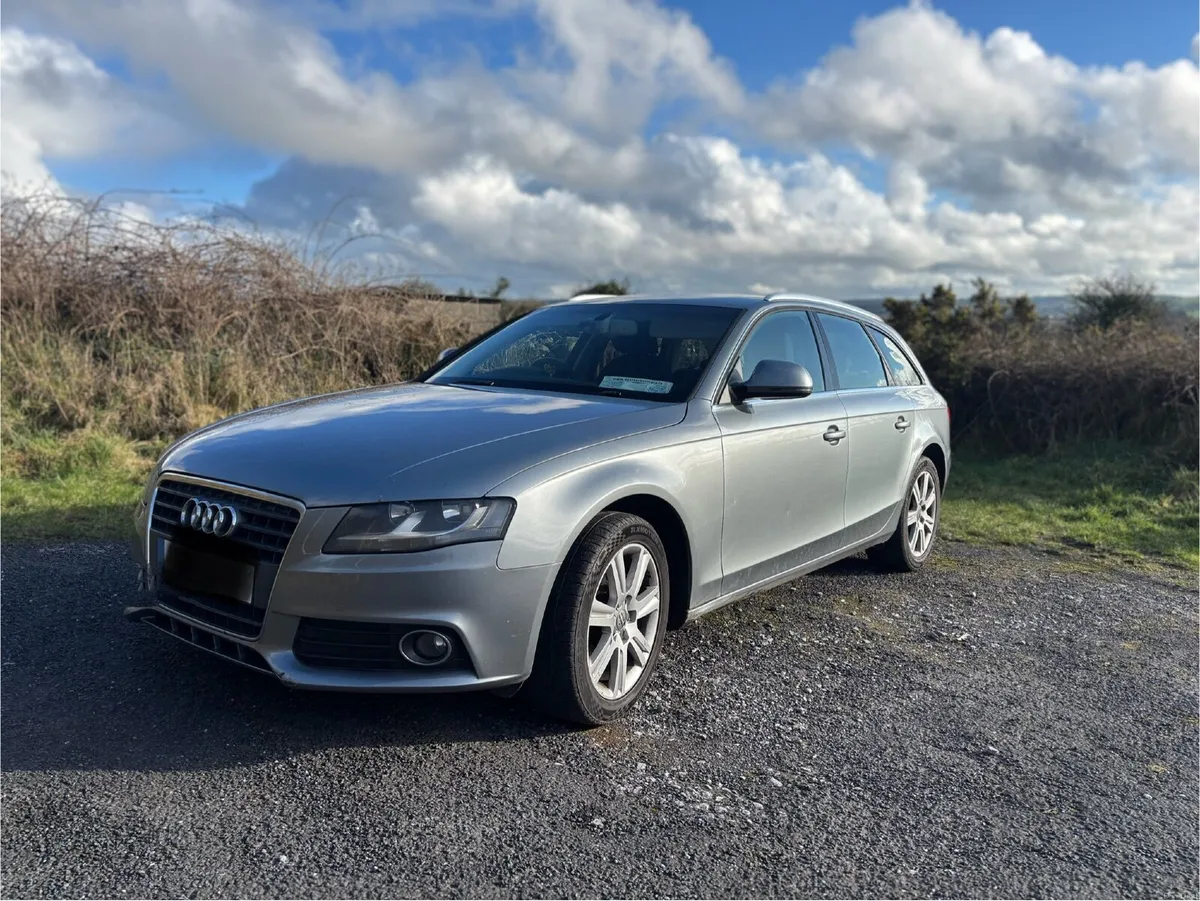 Audi A4 2009 - Image 1
