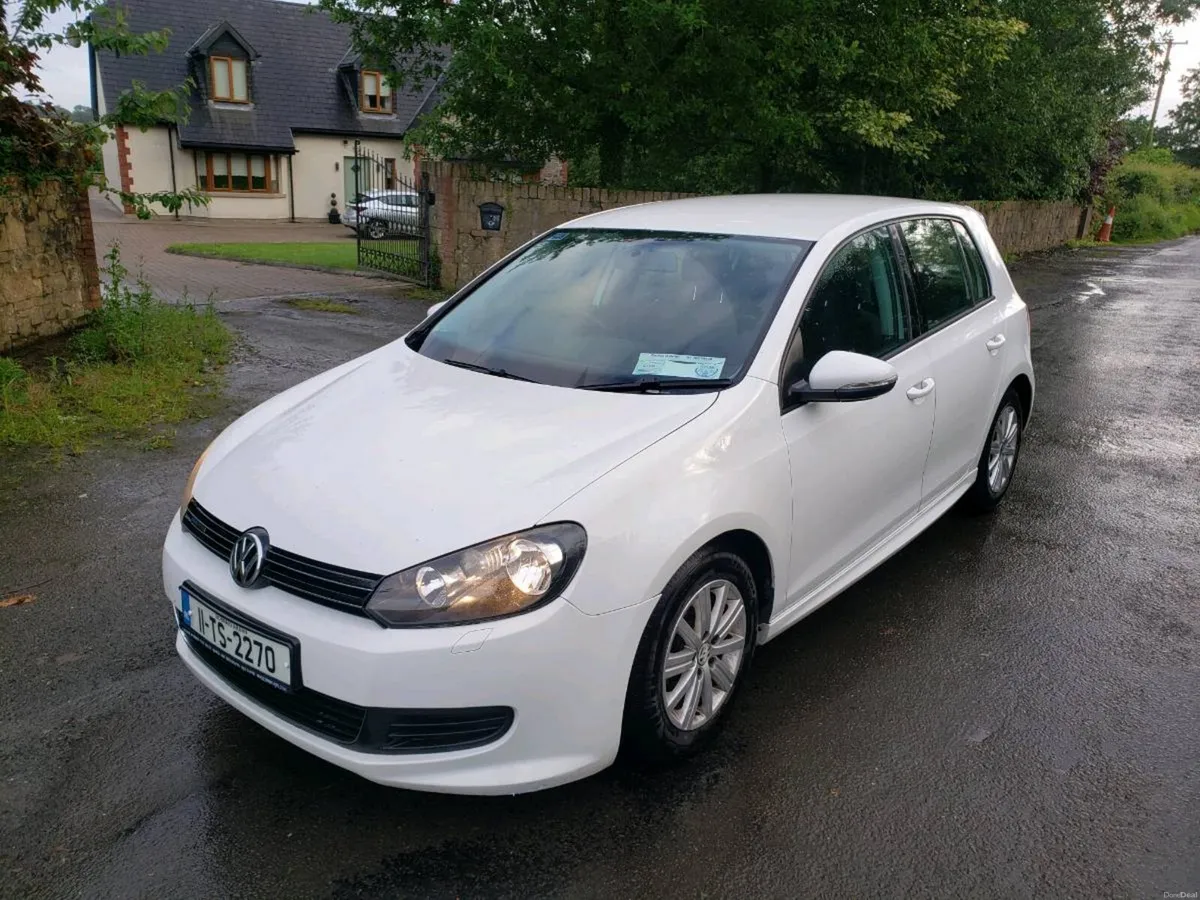 2011 Volkswagen Golf 1.6 TDI - Image 2