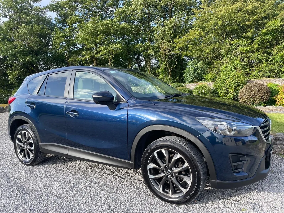 Mazda CX-5 Platinum 2.2 Diesel | Cream Leather - Image 1