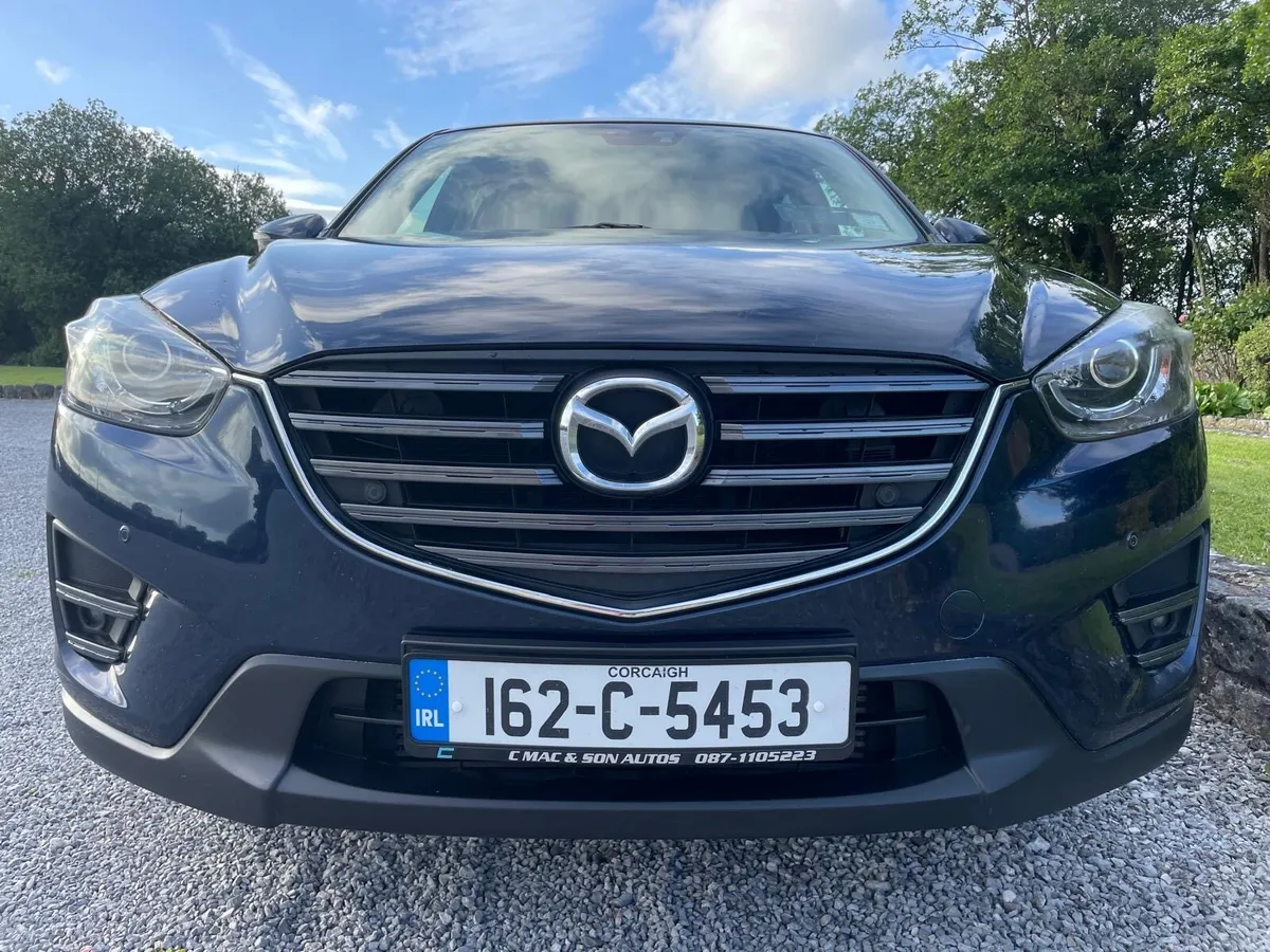 Mazda CX-5 Platinum 2.2 Diesel | Cream Leather - Image 3