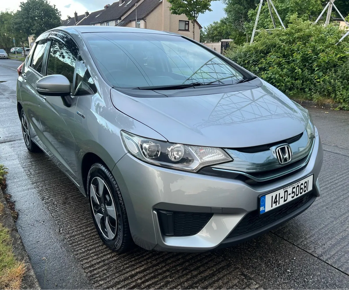 Honda Fit Auto Hybrid New Nct: 14/01/27 & 30/06/26 - Image 1