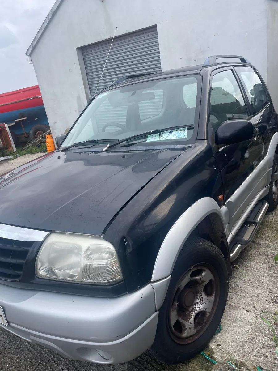 Suzuki Grand Vitara 2005 - Image 2