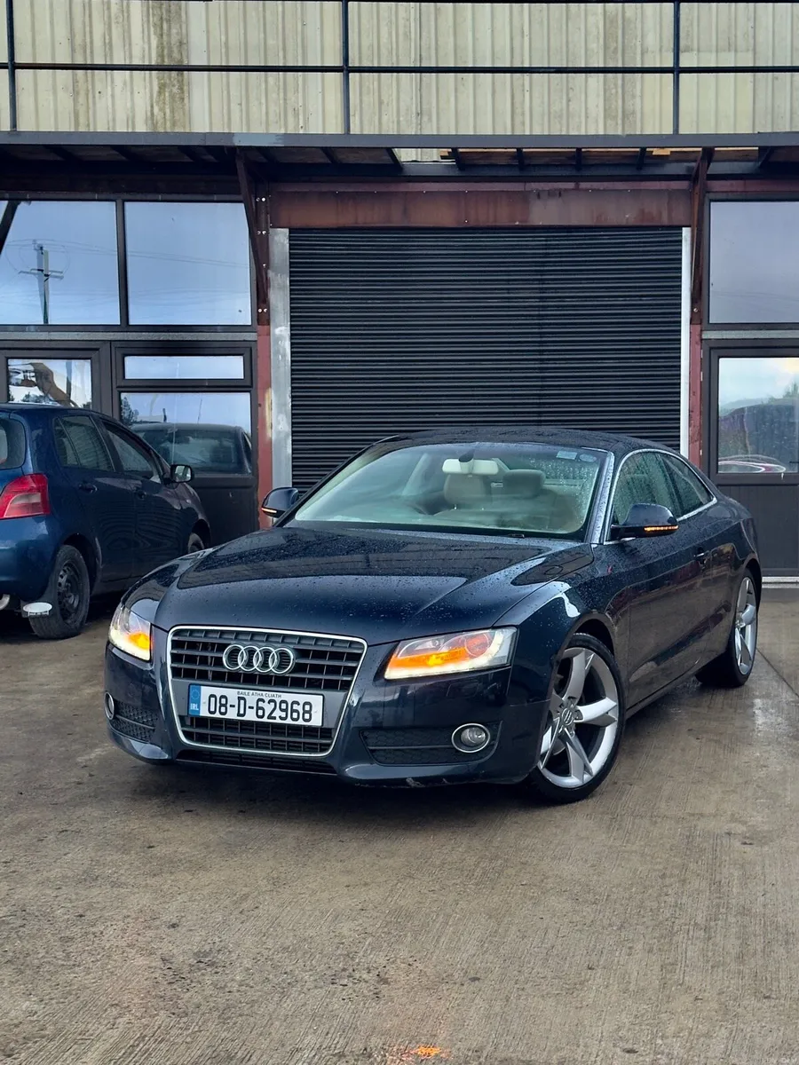 08 AUDI A5 1.8T 160K Km NCT - Image 2
