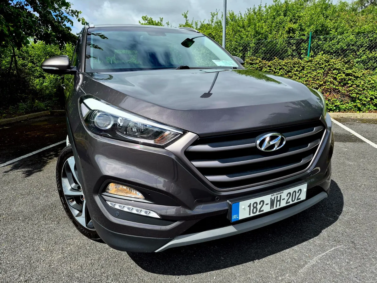 2018 HYUNDAI TUCSON 1.7D EXECUTIVE SE LOW MILES - Image 4