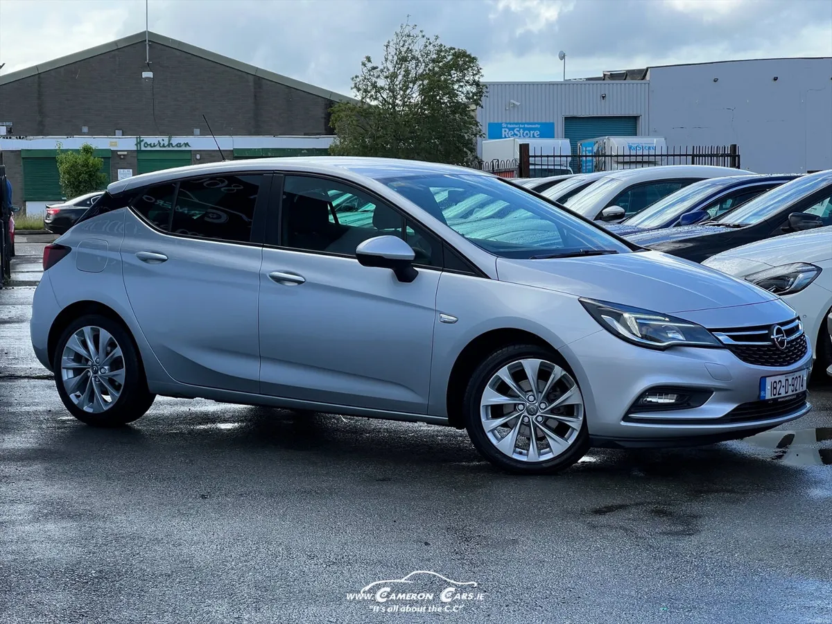OPEL ASTRA 1.0 PETROL VERY WELL MAINTAINED CAR - Image 3