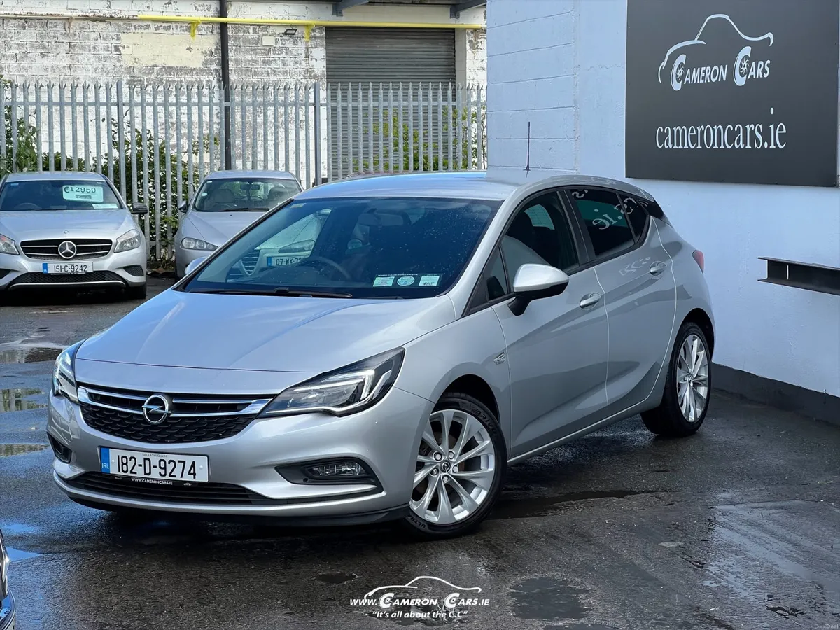 OPEL ASTRA 1.0 PETROL VERY WELL MAINTAINED CAR - Image 1