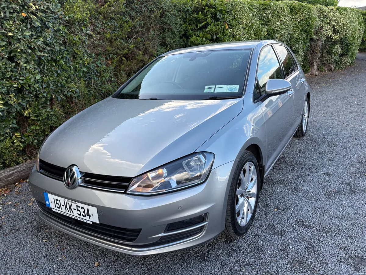 Volkswagen Golf 2015 1.6 TDI Highline - Image 1