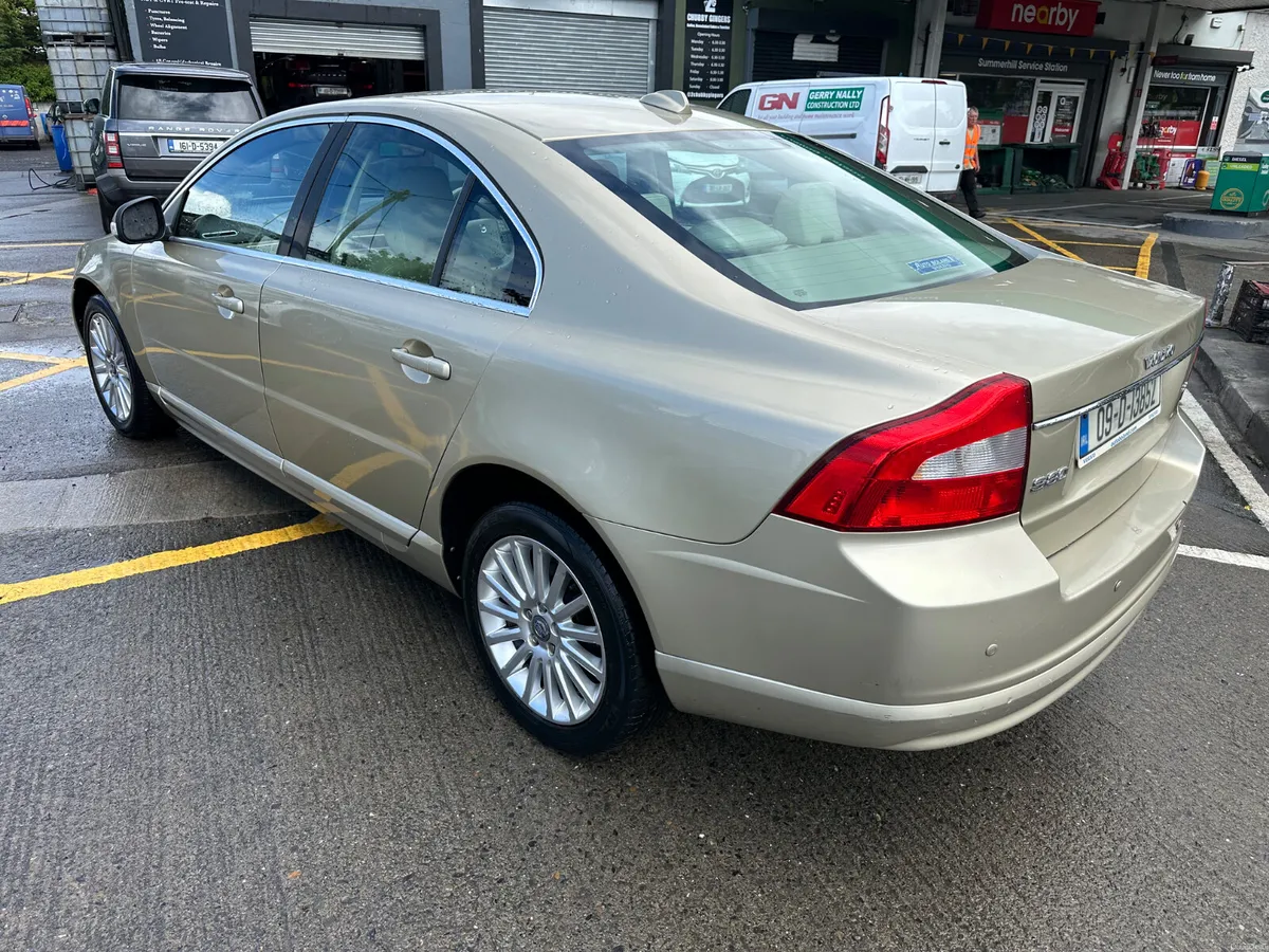 Volvo S80 2009 2.0 Flexifuel SE - Image 4