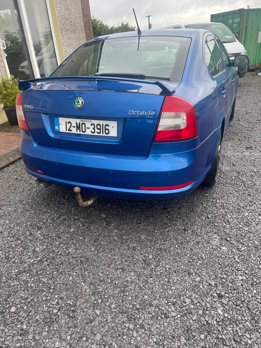 Skoda Octavia VRS - Image 2