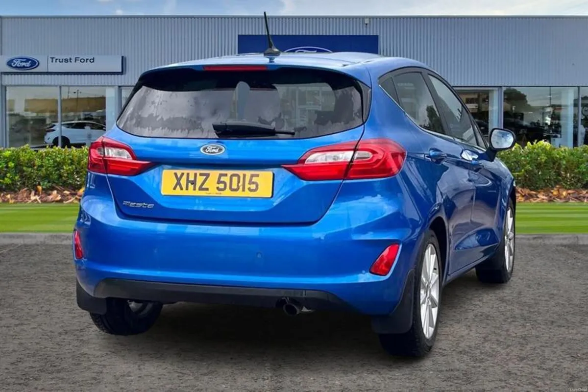 Ford Fiesta 1.0T EcoBoost Titanium Hatchback 5dr P - Image 4