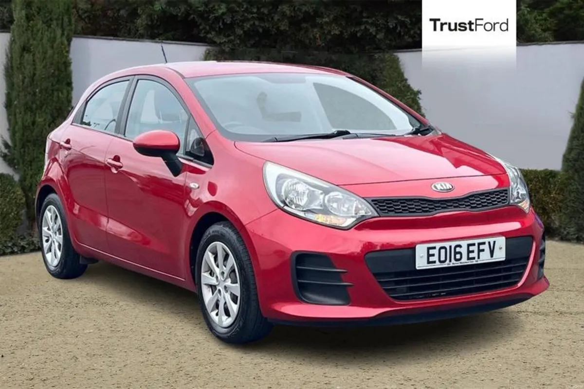 Kia Rio 1 - Image 1